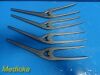 SKLAR Haslam Dittmar  PAYR Pylorus Assorted Clamp, Long Medium & Small