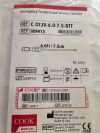 COOK G09413 Emergency Transtracheal Airway Catheter, 6.0Fr/7.5cm (X)