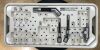 BRASSELER Komet Medical XK 95 Drill System VI 100 200 MI 100A MI 151 Incomplete Set