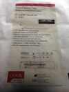 COOK G29511 Central Venous Tray, Double Lumen Polyurethane Catheter, 5.0Fr/15cm (X)