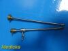 CONMED LINVATEC C7143 6.0mm Scope Sheath  W/ C7142 6.0mm Obturator