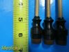 R. WOLF 3X Richard Wolf 8351.03 5.5mm Fiber Glass Sheaths W 8351.14 Trocars