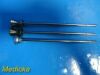 R. WOLF 3X Richard Wolf 8351.03 5.5mm Fiber Glass Sheaths W 8351.14 Trocars