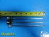 R. WOLF 3X Richard Wolf 8351.03 5.5mm Fiber Glass Sheaths W 8351.14 Trocars