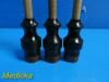 R. WOLF 3X Richard Wolf 8351.03 5.5mm Fiber Glass Sheaths W 8351.14 Trocars