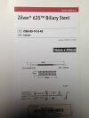 COOK G36234 Zilver 635 Biliary Stent, 14mm x 40mm (X)
