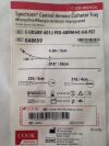 COOK G48059 Spectrum Central Venous Catheter Tray, Minocycline/Rifampin Antibiotic Impregnated, Double Lumen Polyurethane (X)
