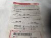 COOK G48117 Spectrum Central Venous Catheter Tray, Minocycline/Rifampin Antibiotic Impregnated, Triple Lumen Polyurethane (X)