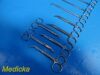 V. MUELLER Lot of 11  Sklar Isurg Pakistan Assorted Angled Scissors