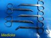 V. MUELLER Lot of 11  Sklar Isurg Pakistan Assorted Angled Scissors