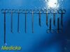 V. MUELLER Lot of 11  Sklar Isurg Pakistan Assorted Angled Scissors