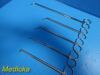 V. MUELLER Lot of 11  Sklar Isurg Pakistan Assorted Angled Scissors