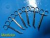 V. MUELLER Lot of 11  Sklar Isurg Pakistan Assorted Angled Scissors