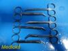 V. MUELLER Lot of 11  Sklar Isurg Pakistan Assorted Angled Scissors