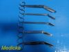 SKLAR Lot of 5 SSI  Cueto Assorted Labor & Delivery (L&D) Scissors