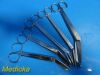 SKLAR Lot of 5 SSI  Cueto Assorted Labor & Delivery (L&D) Scissors