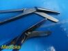 SKLAR Lot of 5 SSI  Cueto Assorted Labor & Delivery (L&D) Scissors