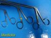 5X B&L Storz Xomed Pilling Assorted ENT Instruments (Forceps, Scissor)