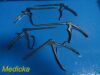 CODMAN 5X  Assorted Spinal Surgery Ronguers 40Ã‚Â°Up,90Ã‚Â°Up,90Ã‚Â°Down,5mm