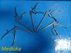 CODMAN 5X  Assorted Spinal Surgery Ronguers 40Ã‚Â°Up,90Ã‚Â°Up,90Ã‚Â°Down,5mm