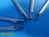 CODMAN 5X  Assorted Spinal Surgery Ronguers 40Ã‚Â°Up,90Ã‚Â°Up,90Ã‚Â°Down,5mm