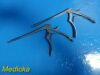 CODMAN 5X  Assorted Spinal Surgery Ronguers 40Ã‚Â°Up,90Ã‚Â°Up,90Ã‚Â°Down,5mm