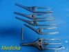 SKLAR Lot of 6  & Haslam Single & Dual Jaw Assorted PAYR Pylorus Clamps