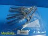 SKLAR Lot of 6  & Haslam Single & Dual Jaw Assorted PAYR Pylorus Clamps