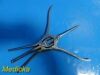 SKLAR Lot of 6  & Haslam Single & Dual Jaw Assorted PAYR Pylorus Clamps
