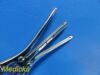 SKLAR Lot of 6  & Haslam Single & Dual Jaw Assorted PAYR Pylorus Clamps