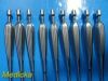 V. MUELLER 9X  AS165 Yankauer Suction Tubes W/ Removable Tips, Curved