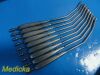 V. MUELLER 9X  AS165 Yankauer Suction Tubes W/ Removable Tips, Curved