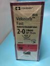 COVIDIEN CV-55 VELOSORB FAST - BRAIDED FAST ABSORBABLE