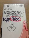 ETHICON Y318H Monocryl Violet Monofilament Suture, 27" (3 Dozen) (X)