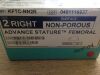 WRIGHT MEDICAL KFTC-NN2R Advance Stature Femoral, Size 2 Right (X)