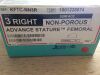 WRIGHT MEDICAL KFTC-NN3R Advance Stature Femoral, Size 3 Right (X)