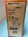 COVIDIEN 2801-21 TI-CRON - COATED BRAIDED POLYESTER