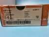 COVIDIEN 2801-21 TI-CRON - COATED BRAIDED POLYESTER