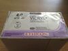 ETHICON J417D Coated Vicryl Undyed Braided Suture, 4-0 (12/Box) (x)