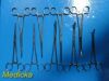 WECK 9X  Sklar KNY Assorted Mayo-Pean Hemostats Forceps (Straight/CVD)