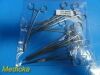 WECK 9X  Sklar KNY Assorted Mayo-Pean Hemostats Forceps (Straight/CVD)