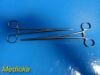 WECK 9X  Sklar KNY Assorted Mayo-Pean Hemostats Forceps (Straight/CVD)