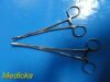 WECK 9X  Sklar KNY Assorted Mayo-Pean Hemostats Forceps (Straight/CVD)