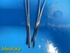 WECK 9X  Sklar KNY Assorted Mayo-Pean Hemostats Forceps (Straight/CVD)