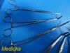 Lot of 13 KNY-Scheerer Pilling Weck Sklar Lawton Haslam Assorted Forceps