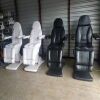 New Black Med Spa Chairs w Rotation; Power Base, Back & Foot Exam Chair