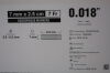 GORE VBJR070202A Viabahn Endoprosthesis Radiopaque Markers, Heparin Bioactive Surface 7mm x 2.5cm, 7Fr, 0.018" (x)