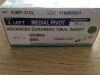 WRIGHT MEDICAL KIMP-210L Advance Duramer Tibial Insert, Size 2 Left (X)