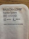BAUSCH & LOMB VIS100
