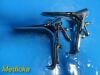 SKLAR Lot of 13  V. Mueller Codman Weck Pilling Assorted Vaginal Speculum